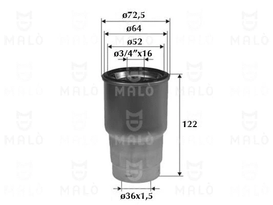 Fuel Filter (1520037)