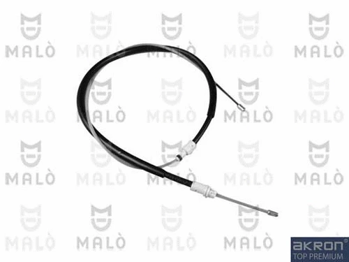 Cable Pull, parking brake (26796)