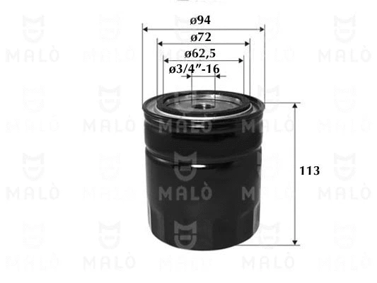 Oil Filter (1510187)