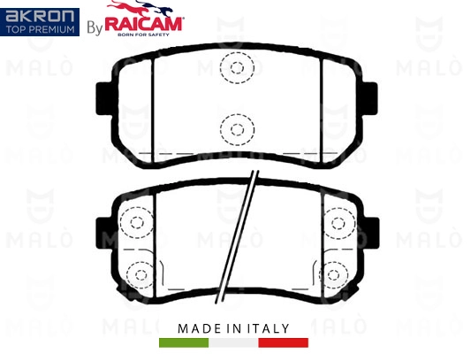 Brake Pad Set, disc brake (28480211)