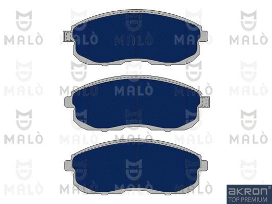 Brake Pad Set, disc brake (1050906)