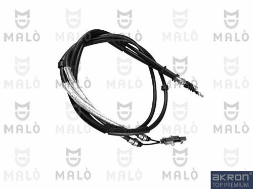 Cable Pull, parking brake (29070)