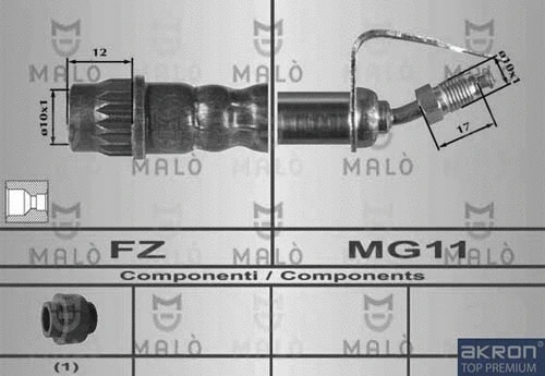 Brake Hose (80385)