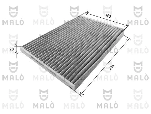 Filter, cabin air (1531592)