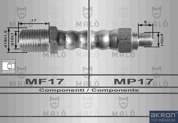 Brake Hose (8624)