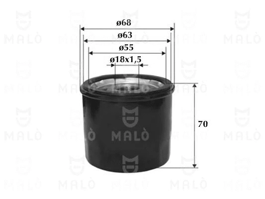 Oil Filter (1510143)