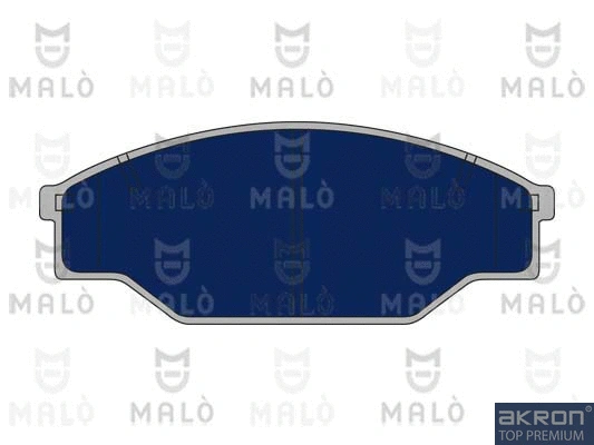 Brake Pad Set, disc brake (1050729)