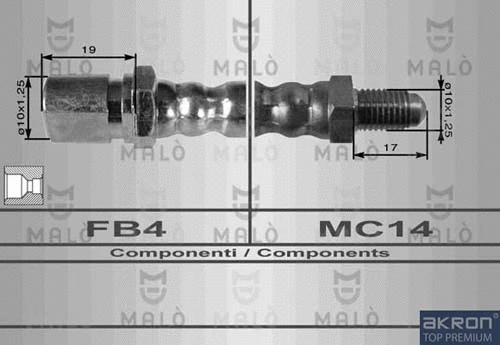Brake Hose (8315)