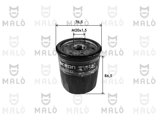 Oil Filter (1510232)
