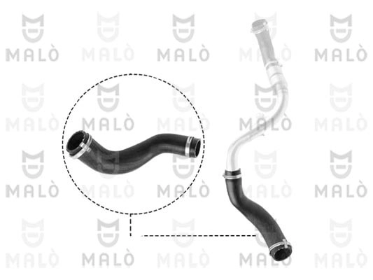 Charge Air Hose (350021A)