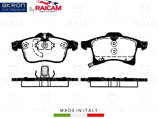 Brake Pad Set, disc brake (28480020)