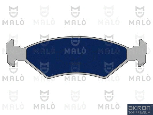 Brake Pad Set, disc brake (1050517)