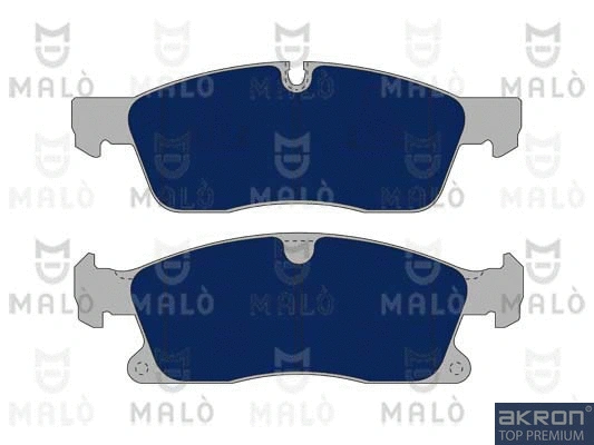 Brake Pad Set, disc brake (1050949)