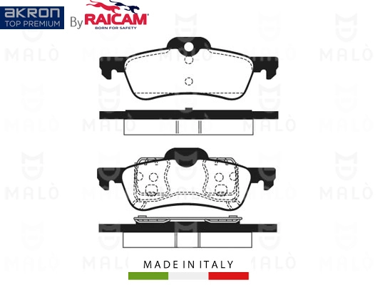 Brake Pad Set, disc brake (28481094)