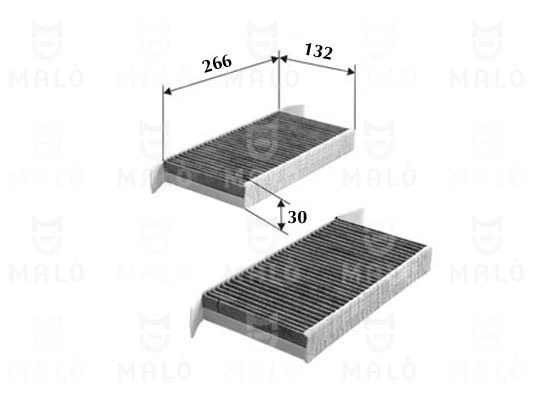 Filter, cabin air (1531432)