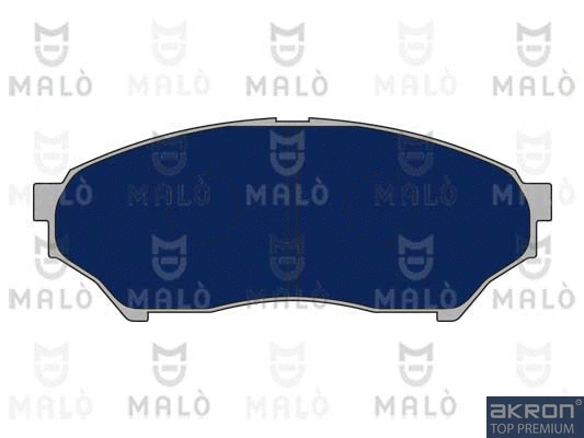 Brake Pad Set, disc brake (1050565)