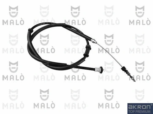 Cable Pull, parking brake (29207)