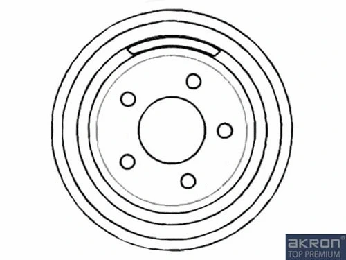 Brake Drum (1120103)