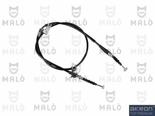 Cable Pull, parking brake (26932)