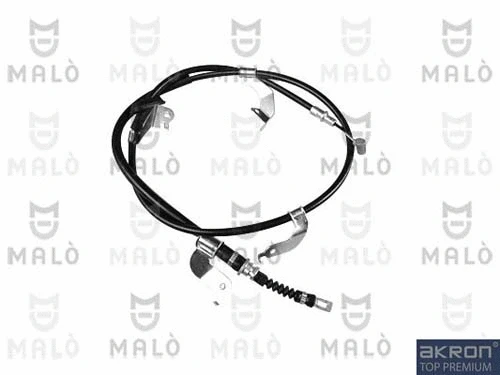 Cable Pull, parking brake (29443)