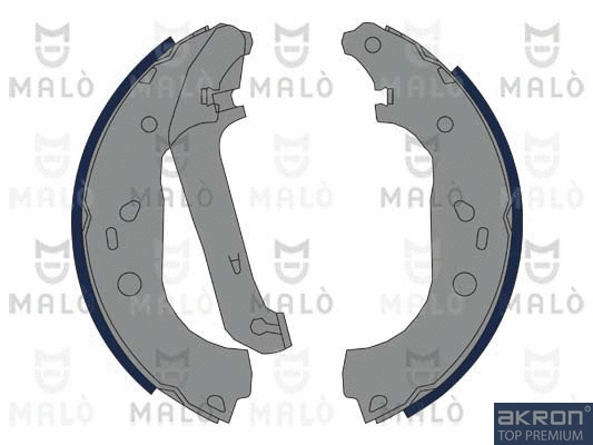 Brake Shoe Set (1390118)