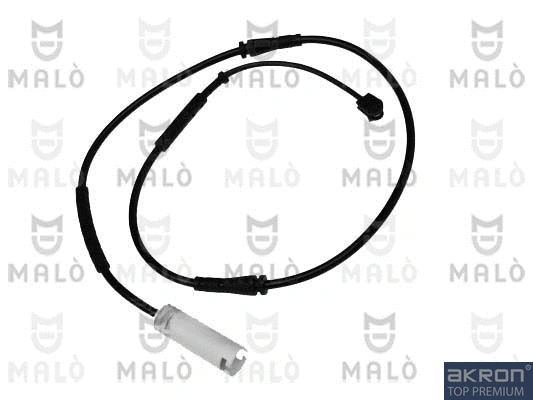 Warning Contact, brake pad wear (124036)