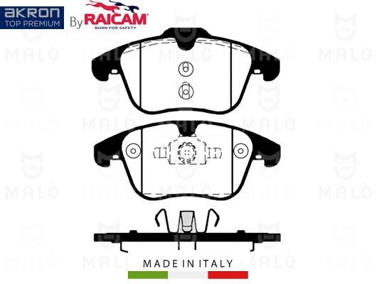 Brake Pad Set, disc brake (28480245)
