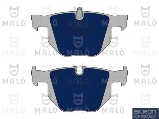Brake Pad Set, disc brake (1051135)