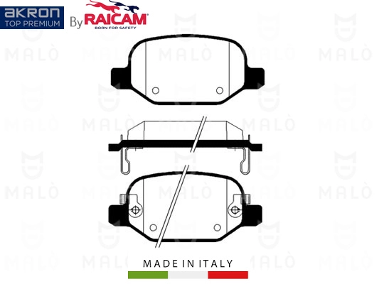 Brake Pad Set, disc brake (28480921)