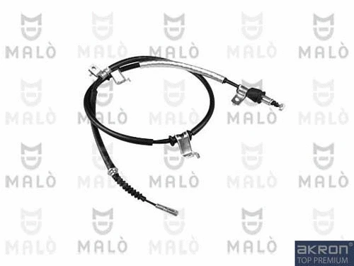 Cable Pull, parking brake (29252)