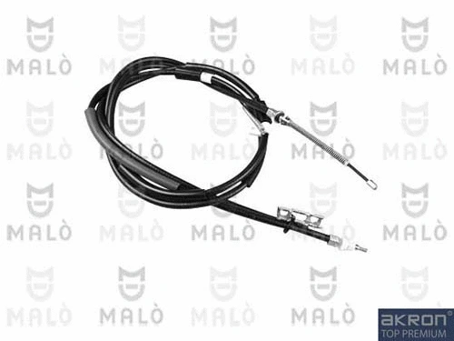 Cable Pull, parking brake (26860)
