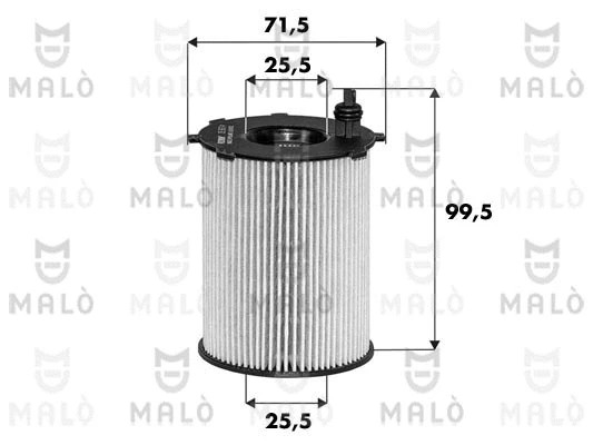 Oil Filter (1510249)