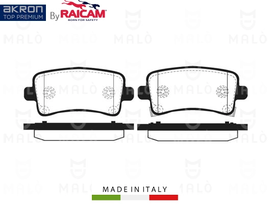 Brake Pad Set, disc brake (28480259)