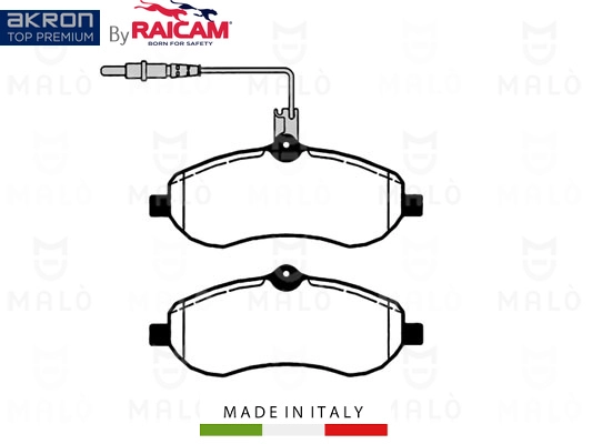 Brake Pad Set, disc brake (28480242)