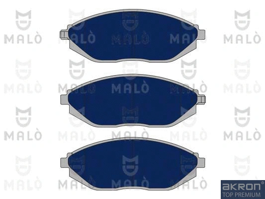 Brake Pad Set, disc brake (1051048)