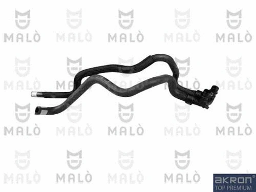 Hose, heat exchanger (heating) (194244A)