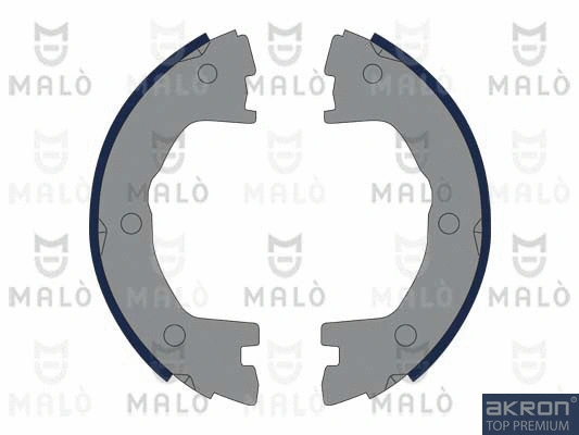 Brake Shoe Set, parking brake (1390087)