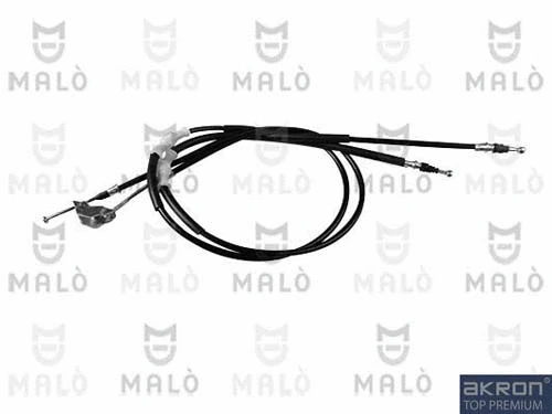 Cable Pull, parking brake (29077)