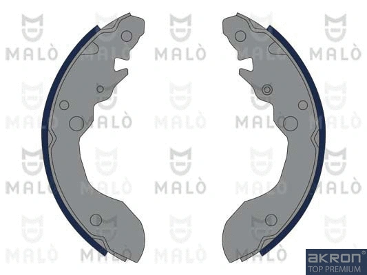 Brake Shoe Set (1390340)