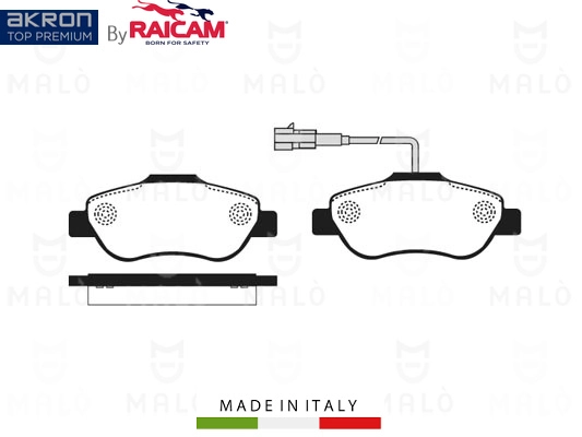 Brake Pad Set, disc brake (28480402)