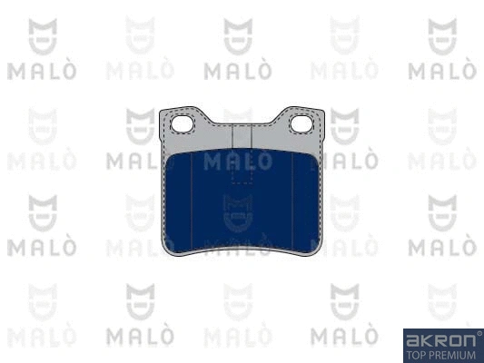 Brake Pad Set, disc brake (1050045)
