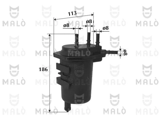Fuel Filter (1520096)