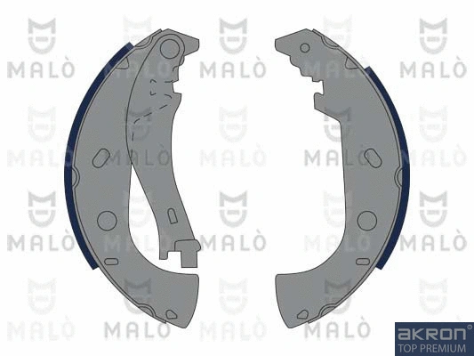 Brake Shoe Set (1390070)