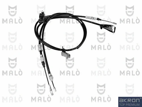 Cable Pull, parking brake (26232)
