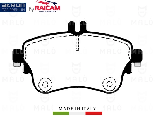 Brake Pad Set, disc brake (28480948)