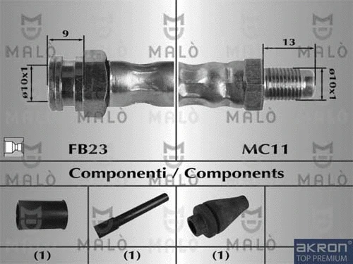 Brake Hose (8264)