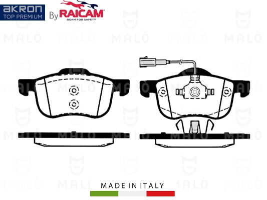 Brake Pad Set, disc brake (28480284)