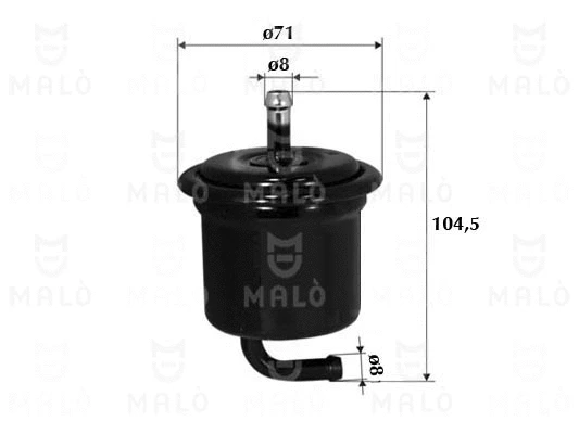 Fuel Filter (1520187)