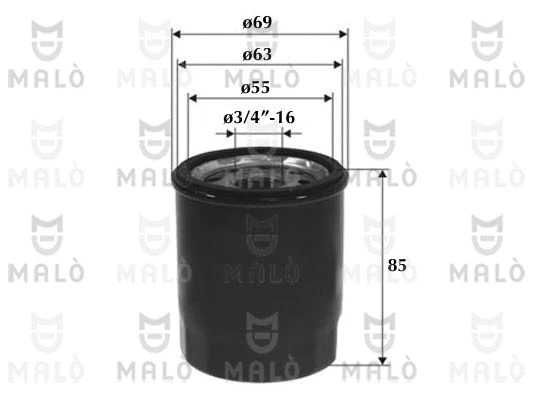 Oil Filter (1510095)