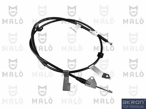 Cable Pull, parking brake (29469)